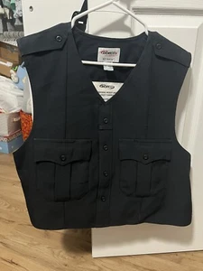 Elbeco Classic V2 TexTrop Vest Carrier Size L Reg, Dark Navy - Picture 1 of 4