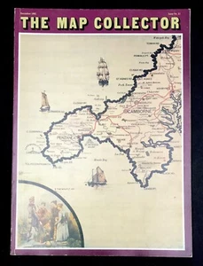 Seventeenth Century Map Discovery Map Collector No 21 R V Tooley maps 1982 - Picture 1 of 3