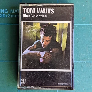 Tom Waits Blue Valentine 1978 Cassette Asylum Records USA Blues Rock K 453 088 - Picture 1 of 2