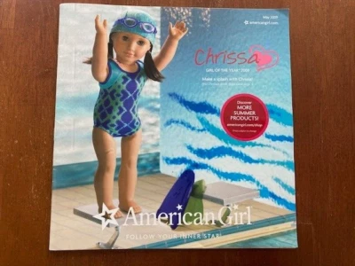AMERICAN GIRL DOLL Catalog Chrissa Cover Sonali Gwen Julie Molly RARE May, 2009 - Image 1 of 4