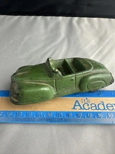 Vintage Arcor ? Green Couple Car Hard Plastic Large Made in USA 1930s Bin35 - Picture 1 of 9