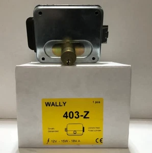 Wally Serratura elettrica applicare cilindro fisso con pulsante regolabile - Foto 1 di 4