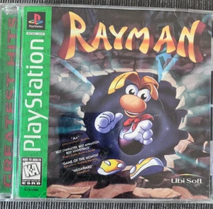 Rayman SONY PLAYSTATION 1 PS1 Game Greatest Hits - Picture 1 of 1