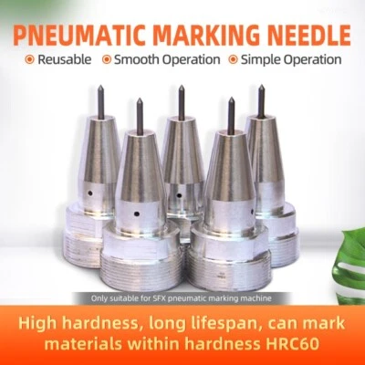 Pneumatic Marking Bits Needle for Dot Peen Metal Print Metal Engraving Machine - Image 1 of 4