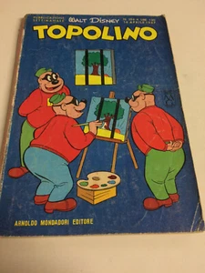 Italienische Ausgabe Disney TOPOLINO # 594 APR 16 1967 Vintage Mickey Mouse - Bild 1 von 4