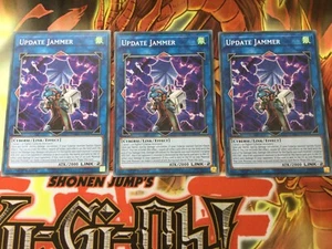 SAST-DE045 YUGIOH 3 X UPDATE JAMMER SAVAGE STRIKE 1.AUFLAGE COMMON - Bild 1 von 3