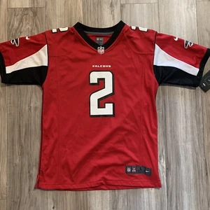 Nike Atlanta Falcons Matt Ryan Jersey Red Y Large fits Women’s Small - Picture 1 of 3