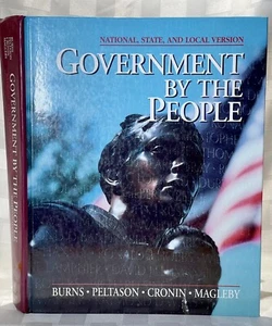 Government by the People National, State, and Local Version College Text 16thed - Picture 1 of 24