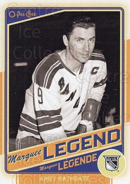 2012-13 O-pee-chee #534 Andy Bathgate - Image 1 of 1