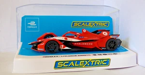 Scalextric C4315 Avalanche Andretti Fórmula E Temporada 8 Jake Dennis - Imagen 1 de 1