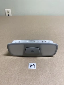 2015-2016 AUDI A3 SEDAN REAR ROOF OVERHEAD INTERIOR DOME LIGHT LAMP OEM V9 - Picture 1 of 8
