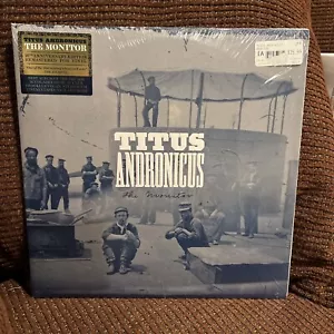 TITUS ANDRONICUS - The Monitor (10th Anniversary Edition) (remastered) - LP, New - Picture 1 of 5