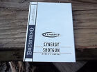 Browning Cynergy Over/Under 12 Gauge Shotgun Owners Manual