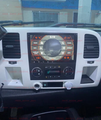 For 2007-2014 Chevy Silverado 1500HD 2500HD 3500HD Android Navi Radio Car Stereo - Image 1 of 4