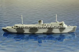 Wilhelm Gustloff Tarn Eckig Hersteller Wiking 112e/6 ,1:1250 Schiffsmodell - Bild 1 von 4