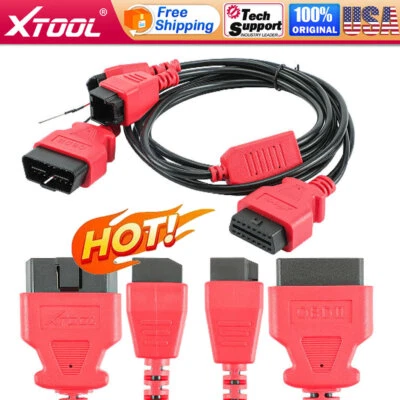 Cable de escáner conector de diagnóstico universal adaptador apto para Chrysler FCA 12+8 Foto 1 de 4