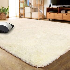 Soft Indoor Area Rugs Fluffy Living Room Carpets for Gift in Many Sizes/Colors