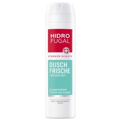 HYDROFUGAL HIDROFUGAL Deo Spray Dusch-Frische Deodorant Antitranspirant 150 ml #DA0033