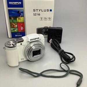 Olympus Stylus SZ Series SZ-16 16,0 megapixel fotocamera digitale - RICAMBI - Foto 1 di 8