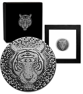 NIUE 1 Dólar 2022 1/2 OZ Plata Prueba 'Año del Tigre de Agua' Mtg. 1.000 - Imagen 1 de 5