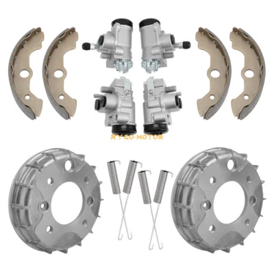 Kit de cilindros de rueda de tambores de freno delanteros para Honda Foreman 400 450 TRX400FW TRX450 Foto 1 de 4