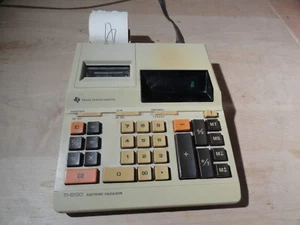VINTAGE 1970’S TEXAS INSTRUMENT TI-5130 ELECTRONIC CALCULATOR - Bild 1 von 8