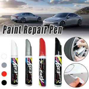For Car Color Fix Pen Auto Paint Repair Brush Touch Up Pen Clear Scratch Remover - Picture 1 of 20