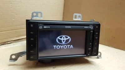 RADIO Navigation 1CD USB Navi GPS TOYOTA Avensis T27 Navi Auris I - Bild 1 von 4