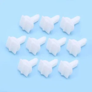 10Stk Innen A-Säule Verkleidung Clips Fit für Ford Fiesta Focus Mondeo 1020193 - Picture 1 of 5