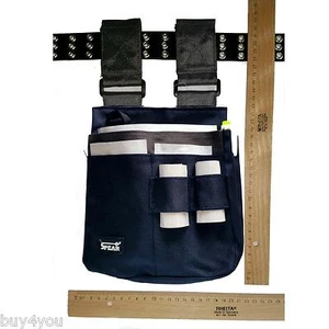 2 in1 Werkzeugtasche Arbeitstasche Elektriker Tasche Gürteltasche Werkzeuggürtel - Bild 1 von 2