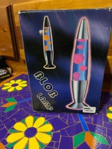 Lava Lamp Vintage Blob Motion Lamp 14.5” New Open Box - Picture 1 of 2