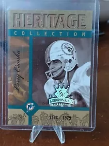 2003 Gridiron Kings Larry Csonka Heritage Collection - Bild 1 von 2