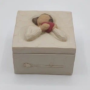 Willow Tree by Demdaco Keepsake Trinket  Box by Susan Lordi From the Heart 2003 - Picture 1 of 8