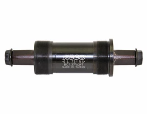 ORIGINAL! BOTTOM BRACKET CARTRIDGE SQUARE SET 73MM 122.5MM BLACK. - Picture 1 of 1