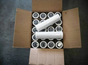 Pack of 12 Campbell 1C9-24 Compatible CARBON BLOCK FILTERS 5 micron - Picture 1 of 7