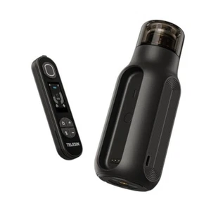 TELESIN C40 Máquina de Niebla Portátil Máquina de Humo Control Remoto Niebla 40W - Imagen 1 de 14