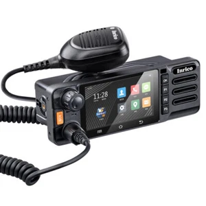 4G LTE MINI Inrico TM-9 Car Mobile Radio Network PTT Walkie Talkie Android WIFI - Picture 1 of 12