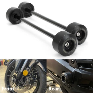 Axle Fork Crash Sliders Wheel Protector For HONDA NSS750 FORZA750 21-23 XADV 750 - Foto 1 di 15