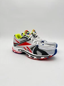 Taglia 9 - VETEMENTS x Reebok Spike Runner 200 Grigio Nero Rosso Blu Giallo - Foto 1 di 10