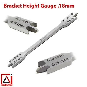 Orthodontic Bracket Positioning Ligature Wick Type Gauge Dental Instruments - Picture 1 of 5