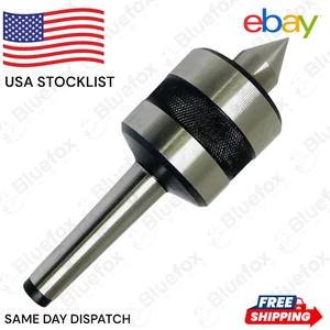 MT2 Live Drehzentrum Lager Stahl Reitstock Center Drehmaschine Werkzeugmaschine - Bild 1 von 4