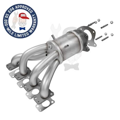 Superior Catalytic Converter For 2003-2015 Chevrolet Tornado Meriva Corsa 1.8L Foto 1 de 4