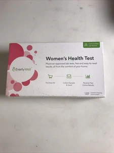 Everlywell Womens Health Test - Sealed New - Expiration Date 01-31-2026 - Picture 1 of 4