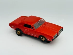 Aurora Thunderjet Tjet 67 COUGAR - Red HO Slot Car #1389 - Picture 1 of 6