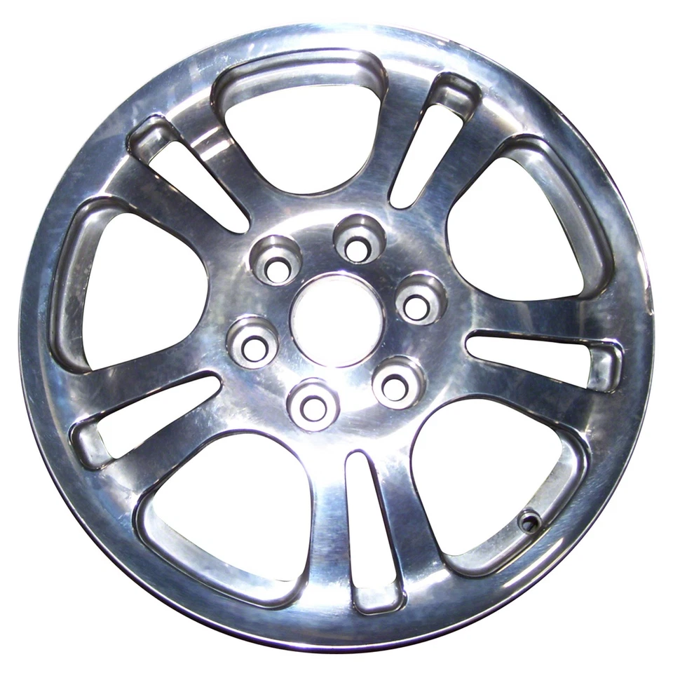 Used Metallic Polished Aluminum Wheel 17 x 7 Foto 1 de 1