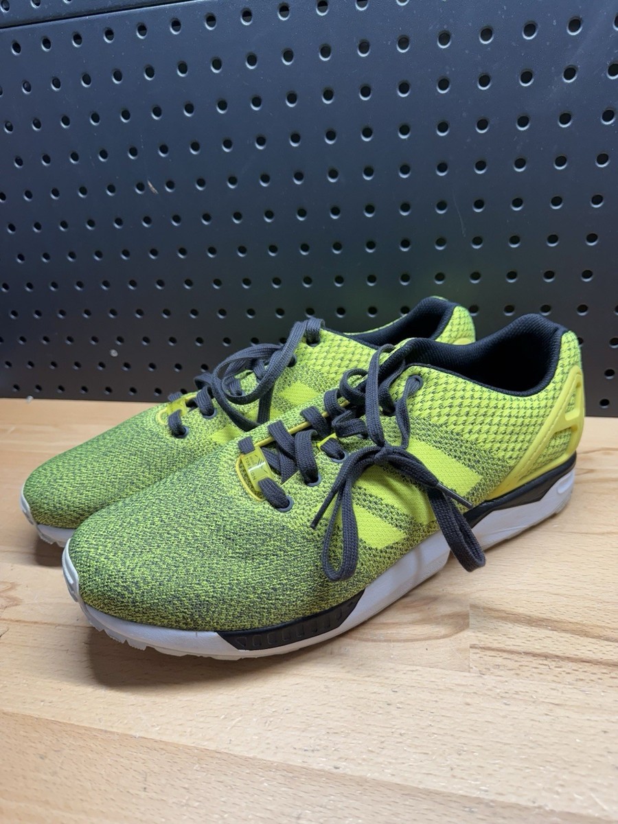 adidas ZX Flux Weave Green for Sale | Authenticity