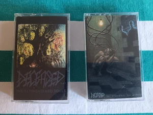 Deceased - The 13 Frightened Souls + The blueprints for Madness Cassette Tape - Picture 1 of 9