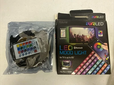 Tzumi LED Remote-Controlled LED Mood Light Strip w/Remote + Smartphone App New - Image 1 of 4