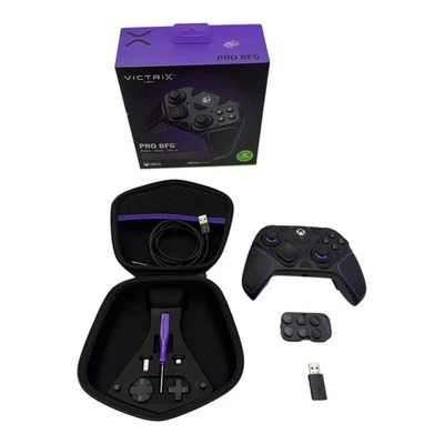 PDP Victrix Pro BFG Wireless Gaming Controller for Xbox Series X|S, CIB - Image 1 of 4