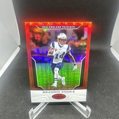 2017 Panini Certified - Brandin Cooks #89 Mirror Red /99 - Image 1 of 3